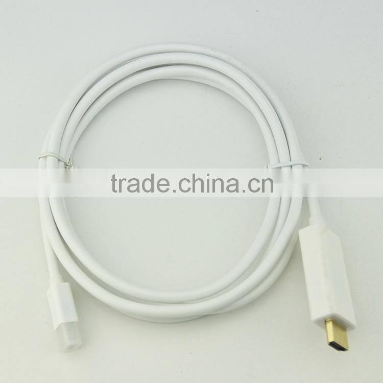 Multifuction hdmi to mini dp line for data transmission