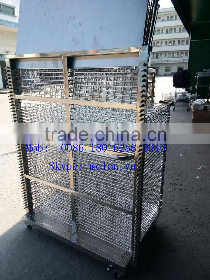 Stainless Steel Drying Rack for Electronics Factory