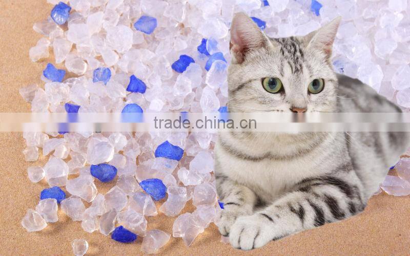 low price with high quality silica gel cat litter