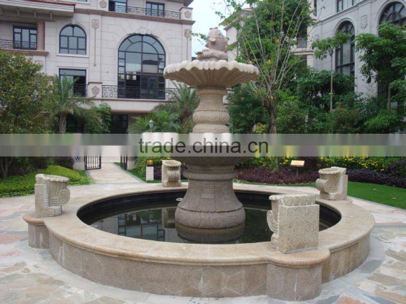 Garden Decorative Indoor Marble Fountain