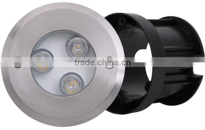 3W swimming pool 12V IP68 LED underwater lights