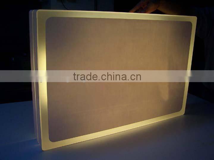 Customized Acrylic Wall-mounted Advertising Display