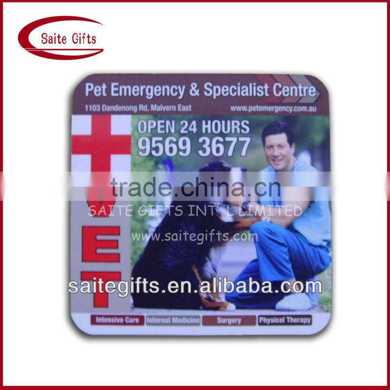 Promotional Gift Offset Printing Paper Fridge Magnetic sticker