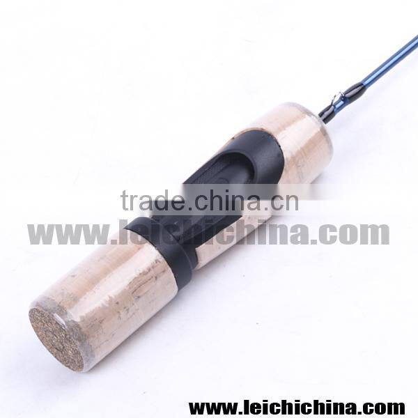 Cork handle carbon fishing ice rod
