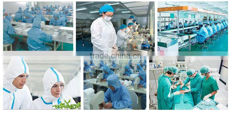 low price disposable nowoven medical coat