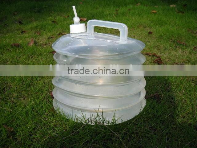 outdoor camping hiking plastic car washing bucket
