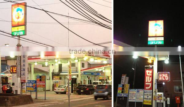 125lm/w ce rohs pse 18w flickering garden solar light