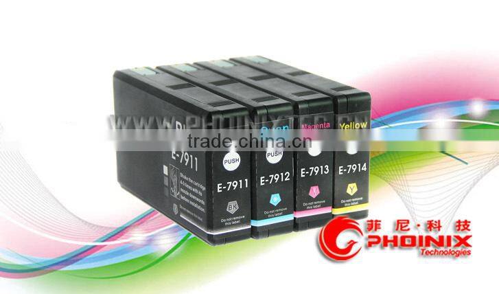Print Inkjet Cartridge Compatible For Epson T7911- T7914, WorkForce Pro WF-4630/4640/5110/5190/5620/5690