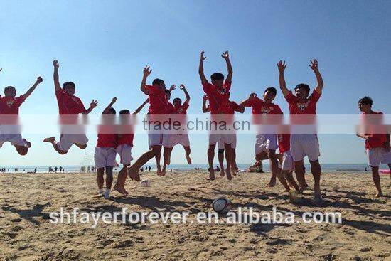 Eco Friendly PVC Promotion Soccer Ball with Great Roundess,Stability and Elasticity