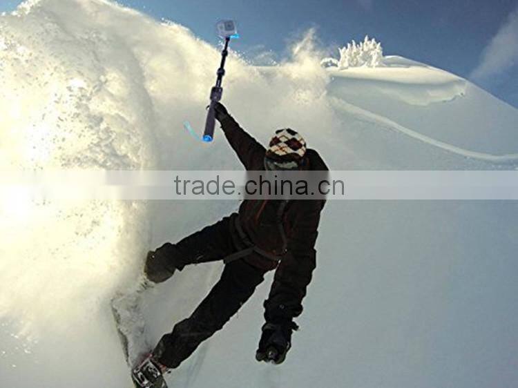 camera extendable handheld selfie monopod pole for gopros