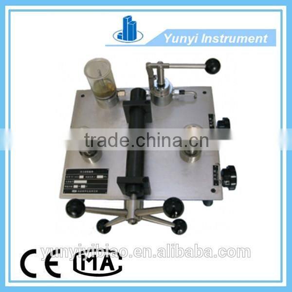hydraulic pump test bench