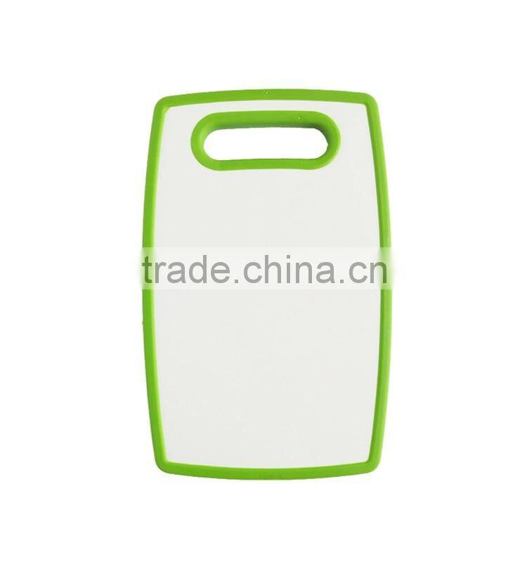 2016 new idea eco friendly chopping board new design cutting board cheese board with knives