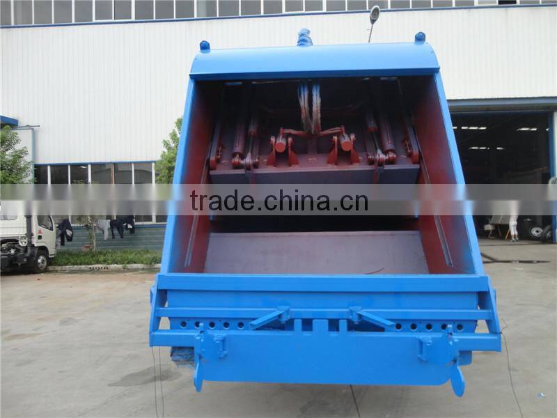 10 wheeler Double axles 6x4 18CBM dongfeng conpressed garbage truck