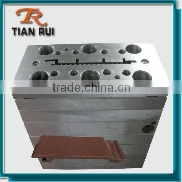 Solid /Hollow Decorative WPC Wood Plastic Wall Panel Extrusion Mould