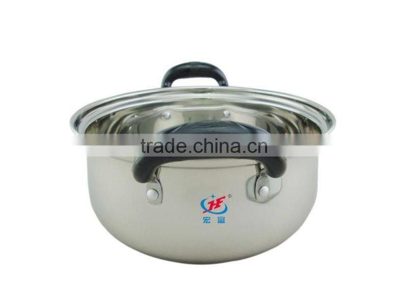 kitchen appliance of small metal stainless steel cooking stock pot 2015