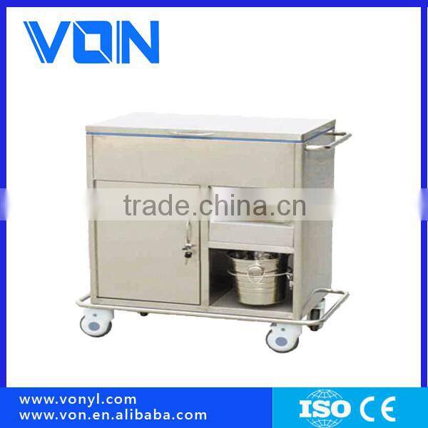 FC-21-3 Stainless steel Emergency Trolleys
