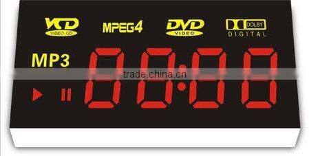 7 segment led display 5 digits