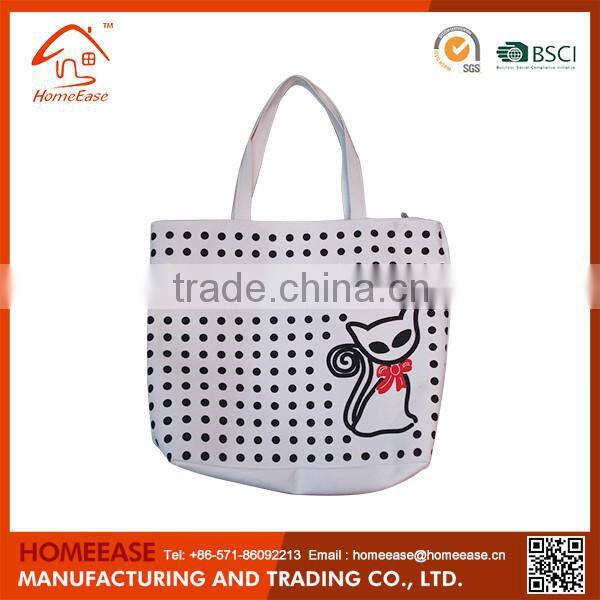 Quilted Promotionalshopping Oem Production Canvas Tote Bag