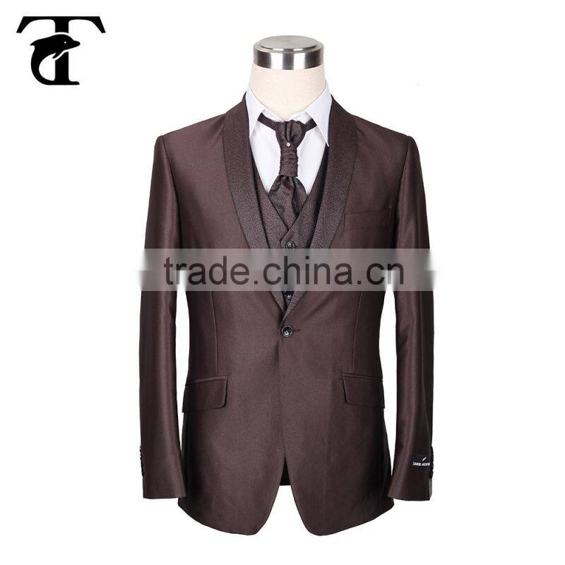 Classtic china style three pieces suit blazers design custom