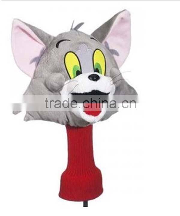 Cartoon golf club bags