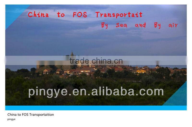 Sea Freight from Nansha to Fos