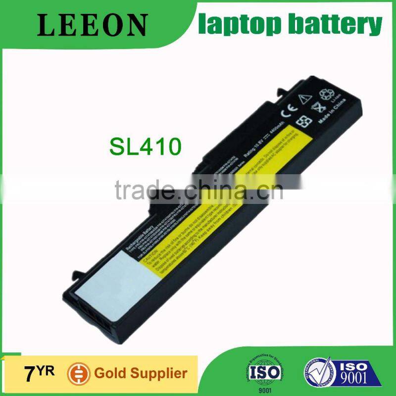 LEEON battery manufacturer FRU P/N 42T4708/FRU P/N 42T4709 laptop battery for Lenovo ibm thinkapd SL410 L410 Series