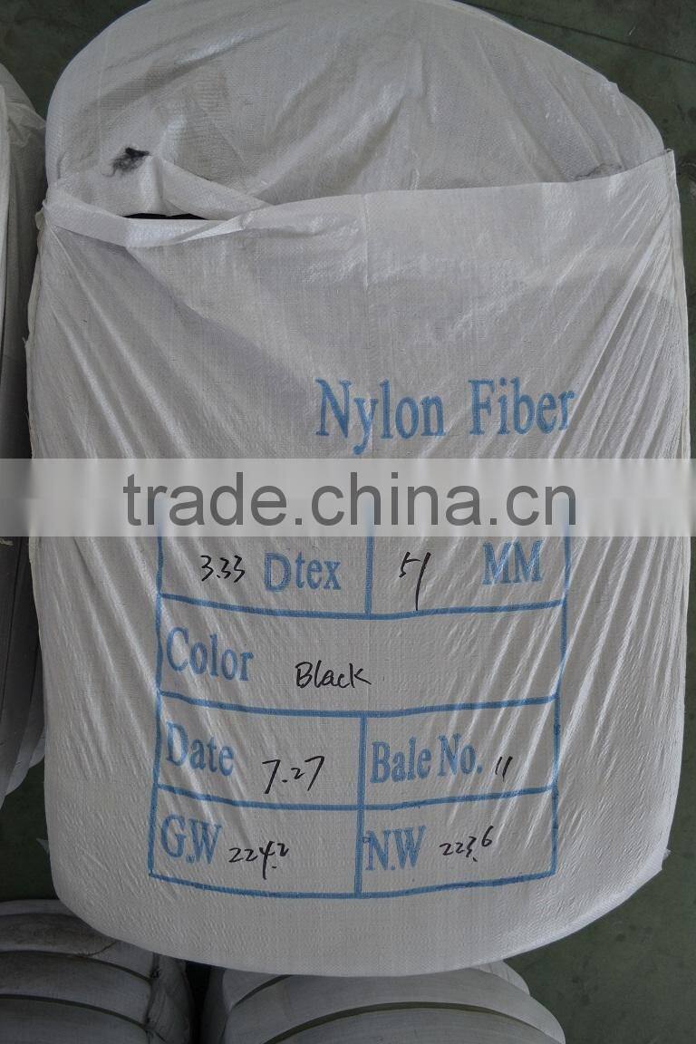 Colored Polyamide fiber