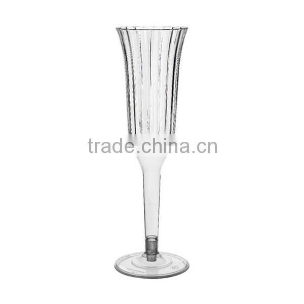 Big Color Plastic Margarita Glass
