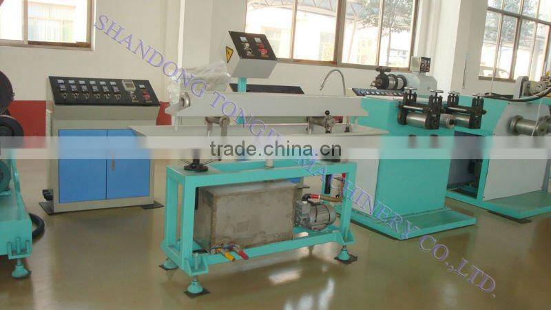 pvc garden hose/pipe extruder machine