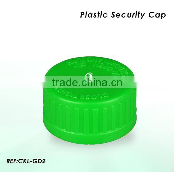 plastic security guard cap