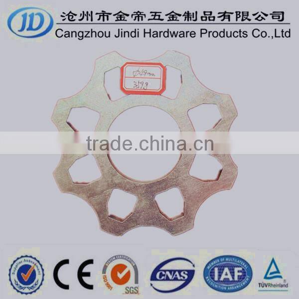 galvanized ringlock scaffold high quality