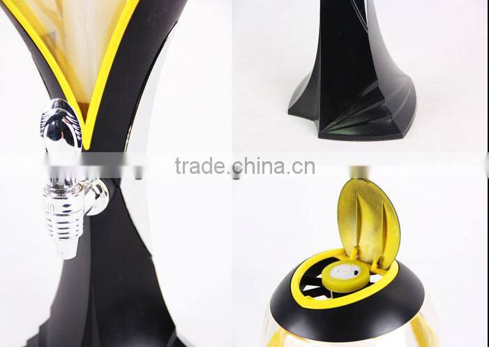 LED Beer dispenser tower -F35 World Cup