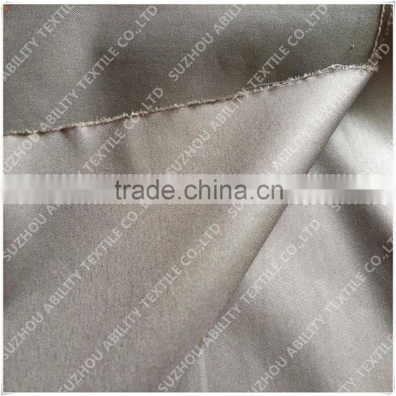 Polyester Poly Pongee Waterproof Fabric