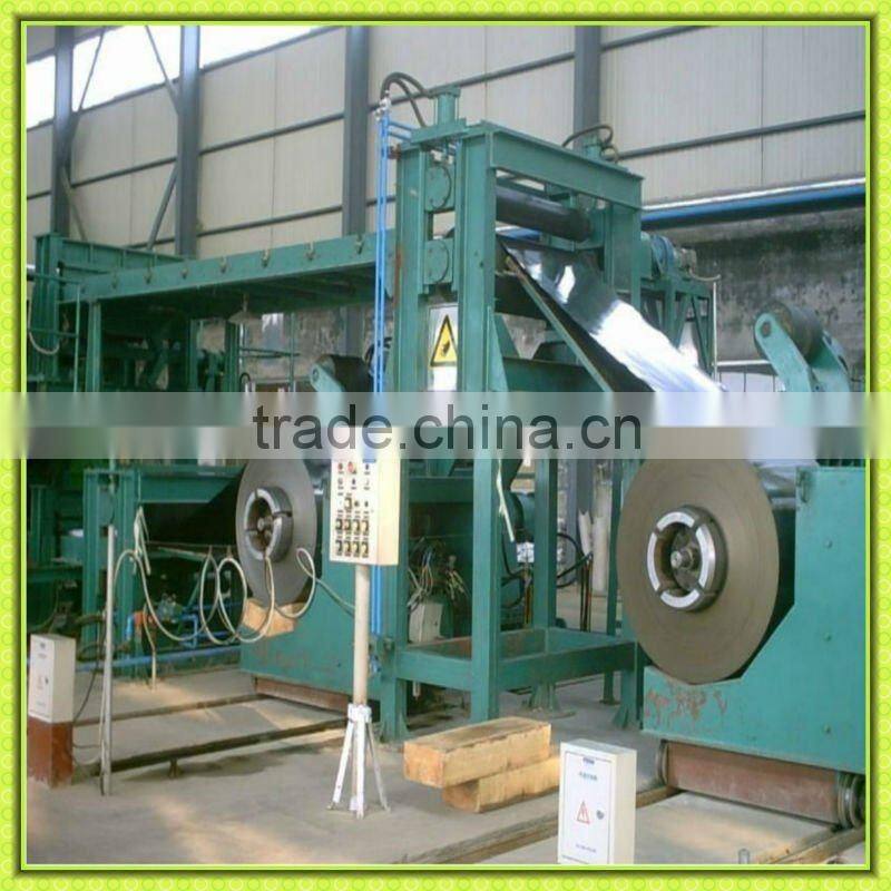 Electricity Steel Strap Hot Dip Galvanizing machinery