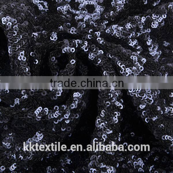 Fashionable jewelry sequin spangle embroidery fabrics/spangle sequin fabric/shiny sequin fabric for evening dress