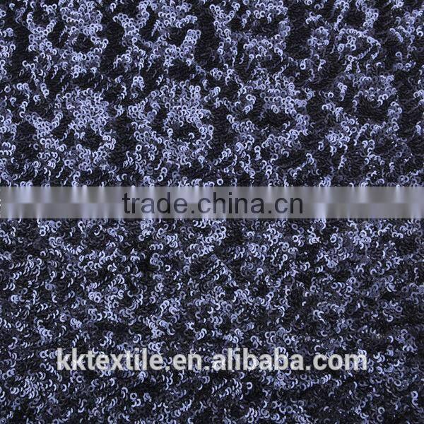 Fashionable jewelry sequin spangle embroidery fabrics/spangle sequin fabric/shiny sequin fabric for evening dress