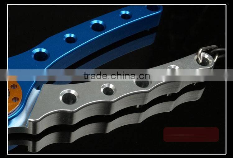 QJS-FP1 Hot Sale Fishing Tackle Aluminium Fishing Plier Chinese Fishing Tackle tool kit