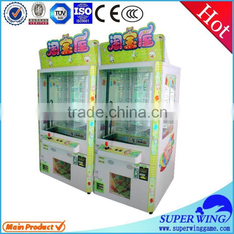 Treasure hunt indoor amusement toy slot machine