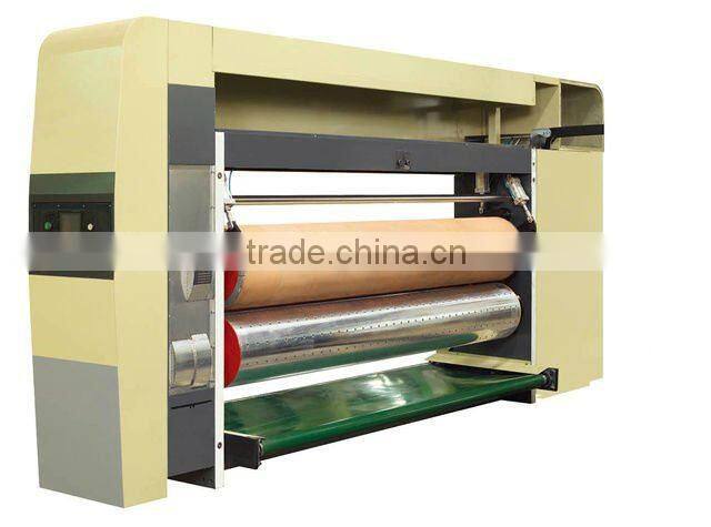 Nantai-Bottom Vacuum Suction Flexo Printing Diecutting Machine