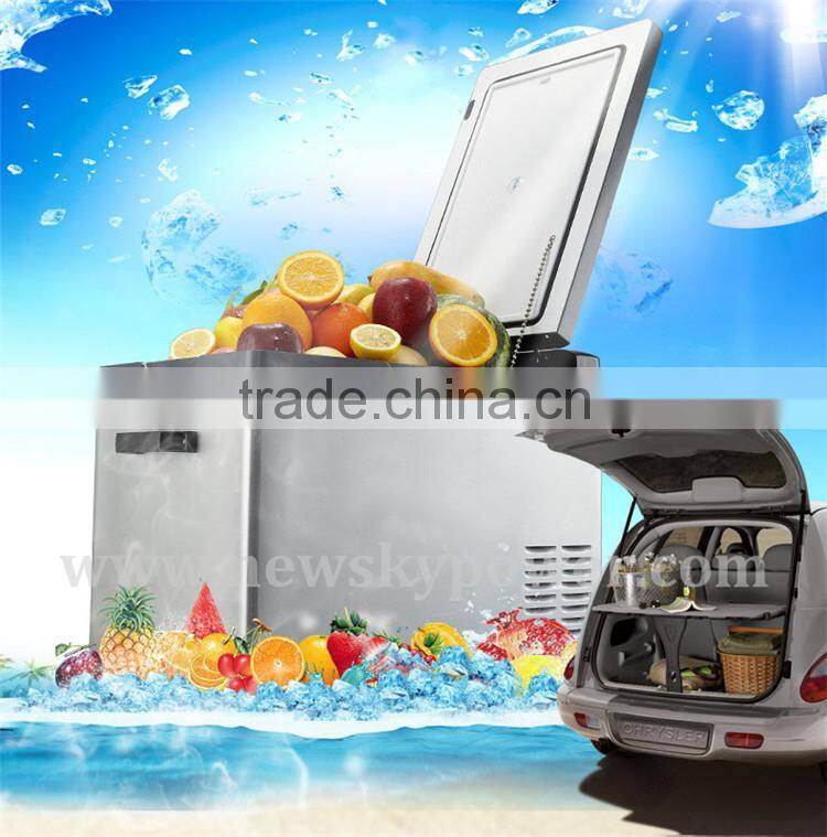 DC 12V 24V small portable mini deep freezer freezer for car