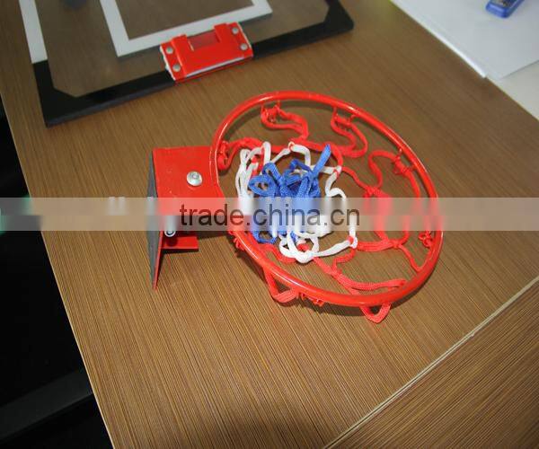 Steel Basketball Rim in Official White Board