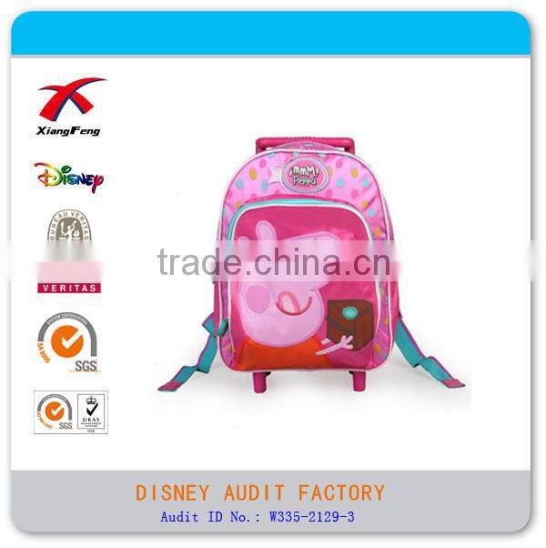 High quality Nice cute children trolley bags