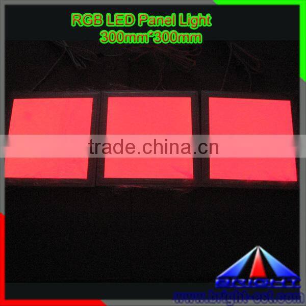 China 3030 RGB LED Panel Light,30x30 cm RGB LED Panel Lighting,RGB LED Panel 300x300mm