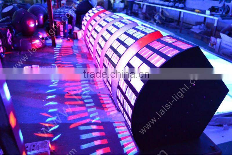 Disco dj dance laser mini stage light home laser light led butterfly