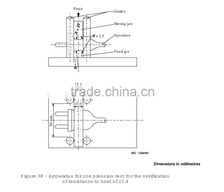 RYS-1 Heat Resistance Compression Testing Machine