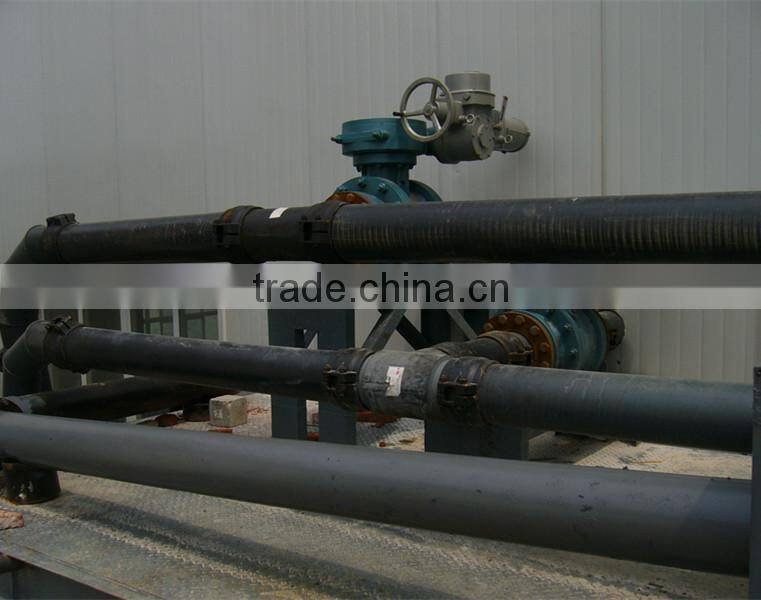 ISO standard high density polyamide nylon pipes for heating treatment