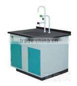 lab sink corner table