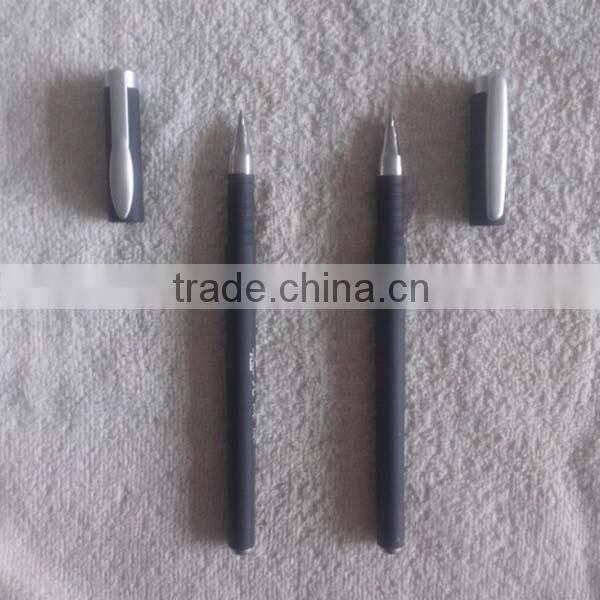 direct buy china cap-off promotional gel ink pen