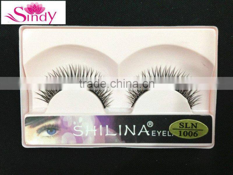 10 Pairs/box Handmade False Eyelash Synthetic Hair Thick Long False Eyelashes ZX:232