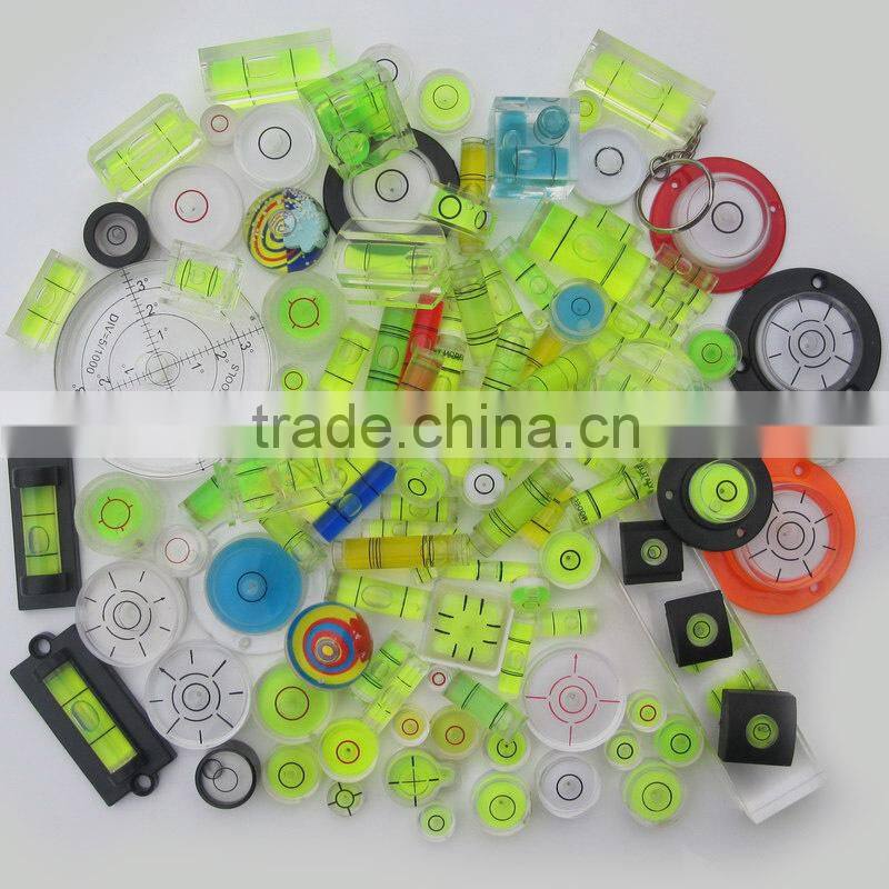 Big top grade Circular level vial